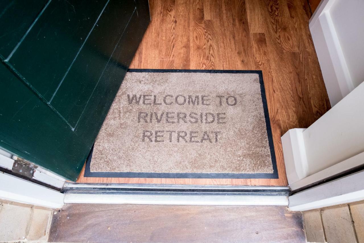 Riverside Retreat - 杜伦 外观 照片